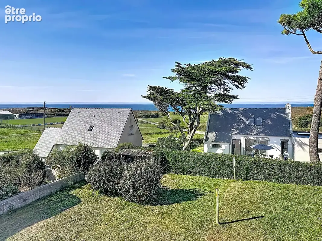 Maison a vendre 3 chambres lampaul-plouarzel vue mer, jardin et belle base à réinventer - photo 2