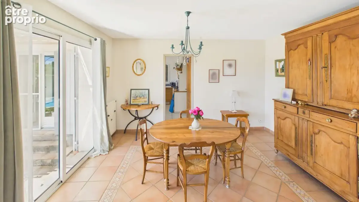 Secteur Saint-Rémy-de-Provence Villa familiale avec piscine, studio indépendant et vue Alpilles - photo 5