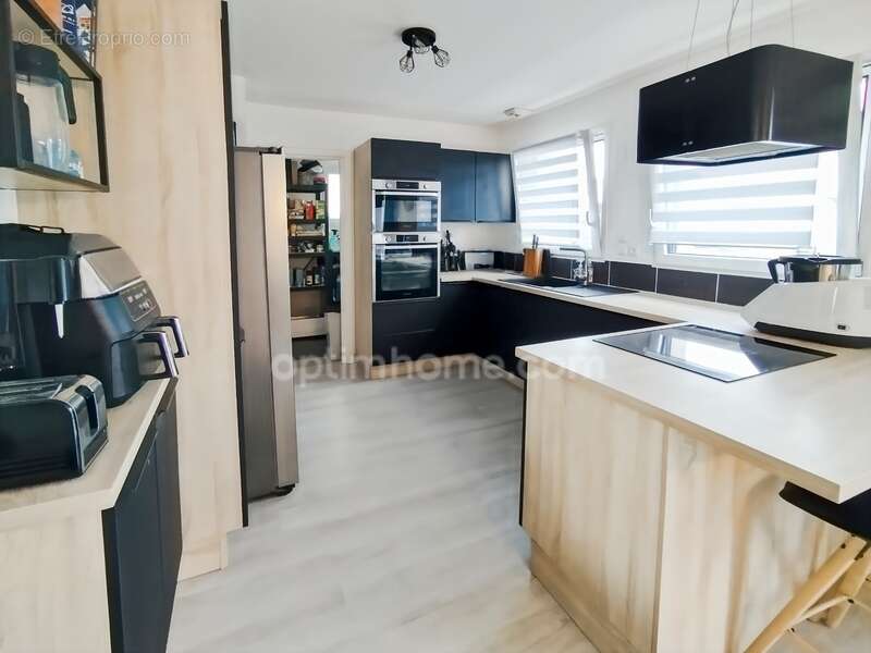 02100 gricourt - pavillon 2021 – habitable de plain pied – suite parentale- 4 chambres - stationnement interieur - jardin clotur - photo 6