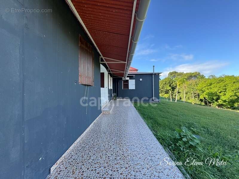 Maison à SAINTE-ANNE