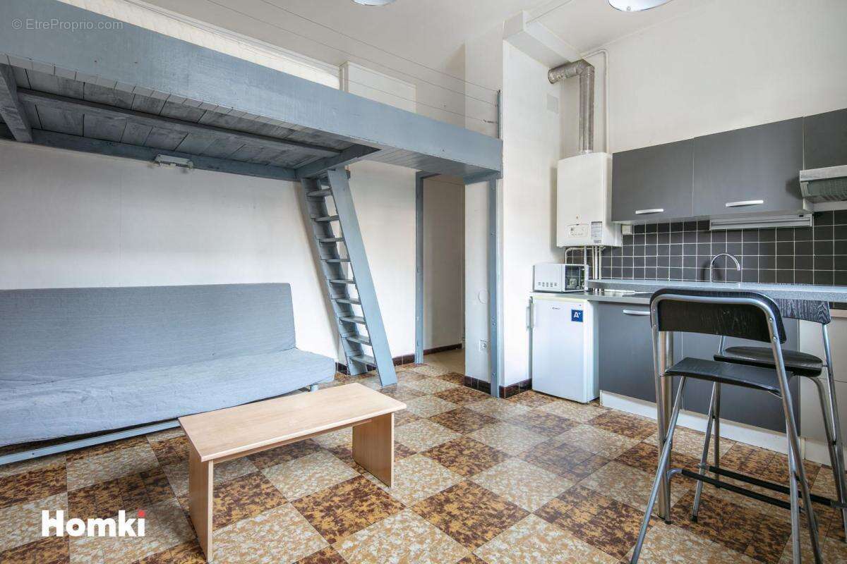 Appartement T1 de 26 m2 à Grenoble 38100, Rue des Champs Elysées - photo 8