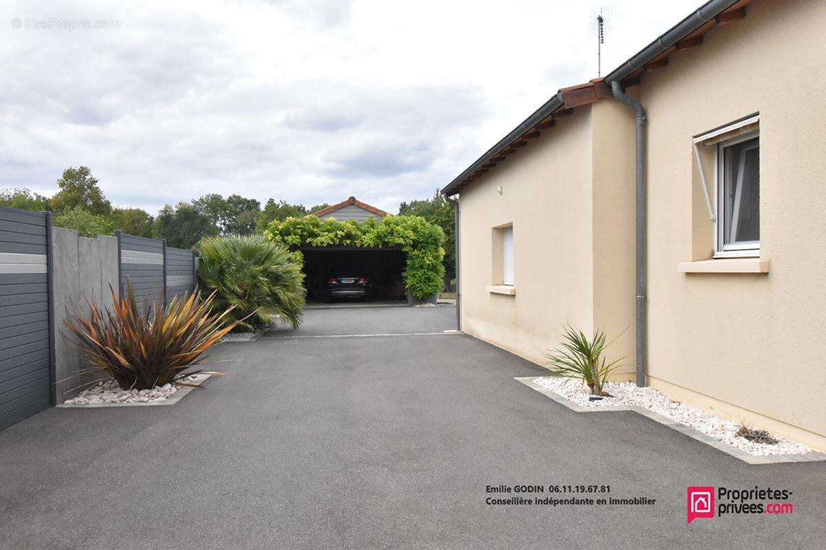Maison à CHEMILLE