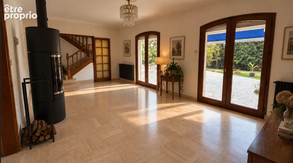 Demeure d'exception de 225 m² édifiée sur un terrain de 4 485 m² à Noailles - photo 7