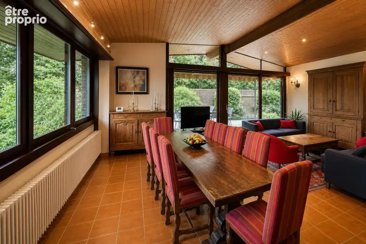 Maison d'architecte 7 pièces de 190 m² à Alby-sur-Chéran - photo 4