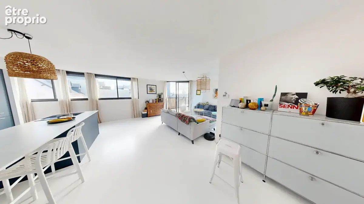 Le Havre Plage - Maison  155 m², 4 chambres, rooftop, vue mer - photo 11