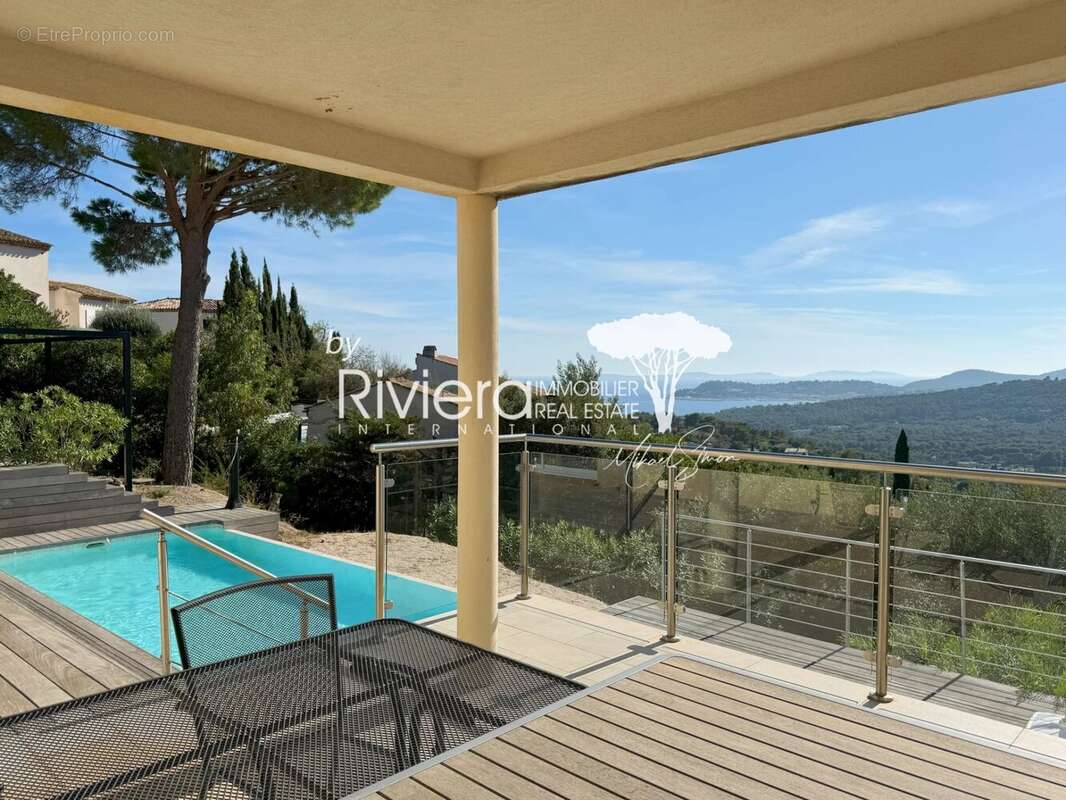 Maison à LA CROIX-VALMER