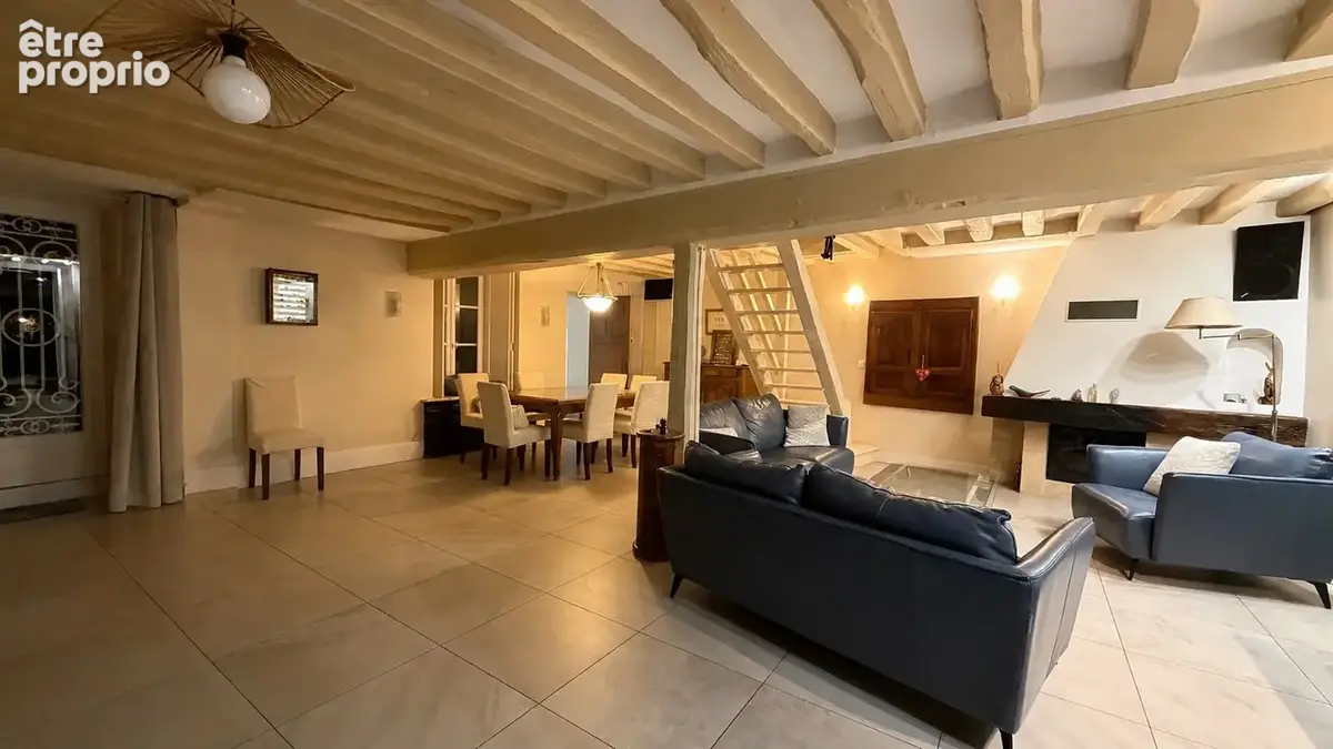 Maison  familiale de caractere -  centre ville - longjumeau - photo 4