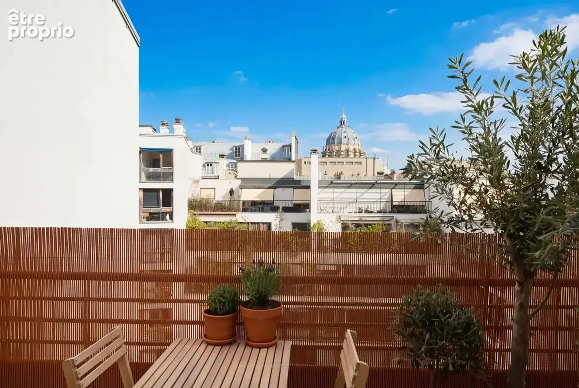 Luxembourg/Val-de-Grâce : un studio baigné de soleil ouvrant sur 2 terrasses - photo 5