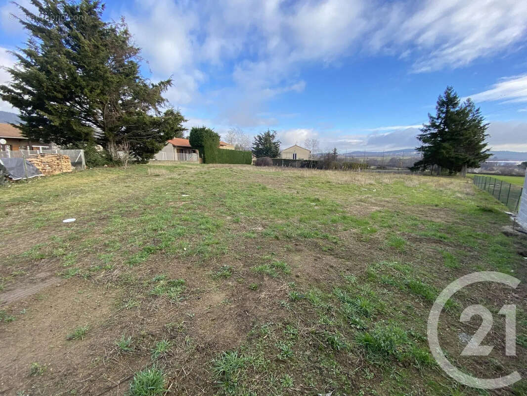 Terrain à BOULIEU-LES-ANNONAY