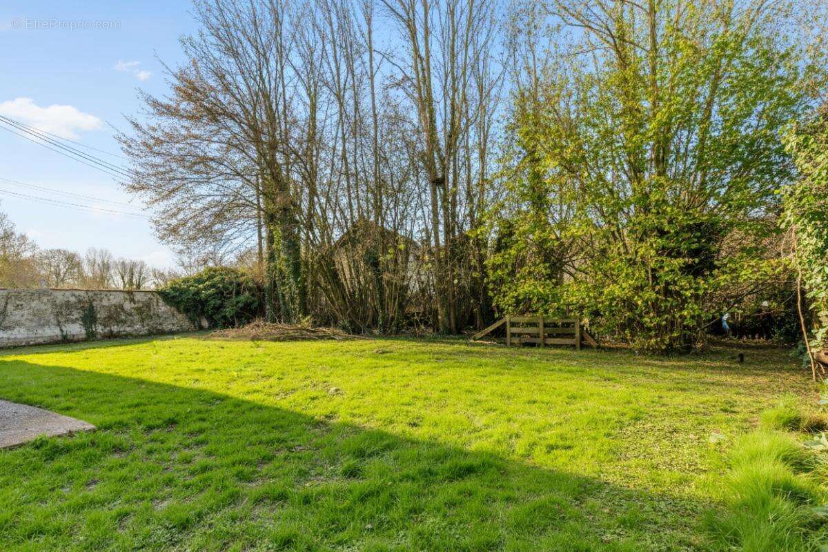 Vert - Maison à vendre avec division possible du terrain - photo 12