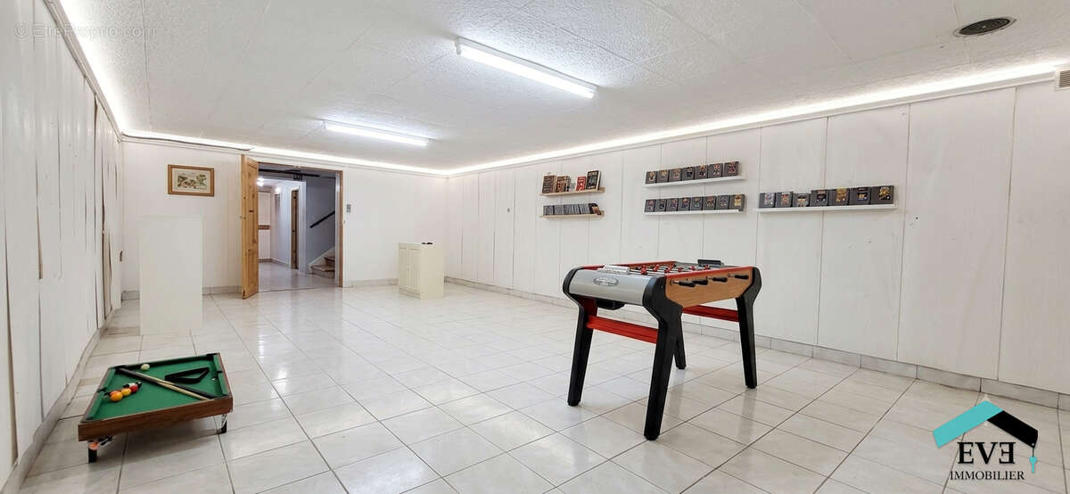 Maison à JARDIN