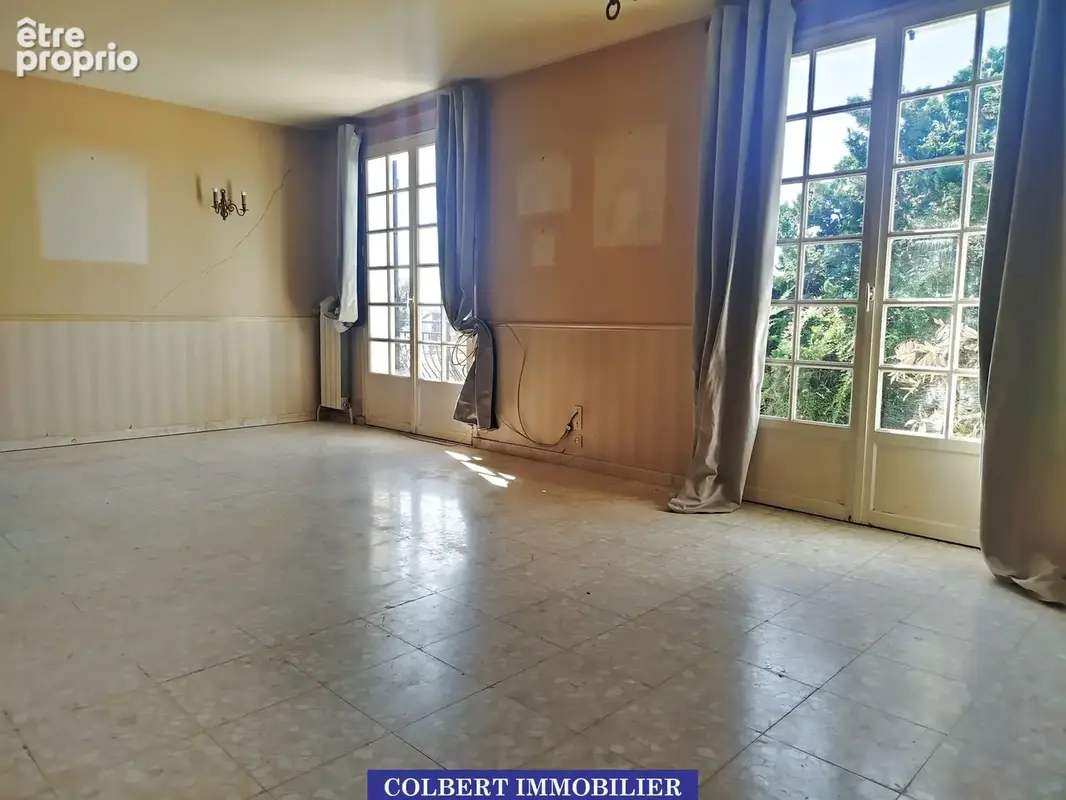 Monéteau   pavillon à rénover avec beau potentiel - photo 2