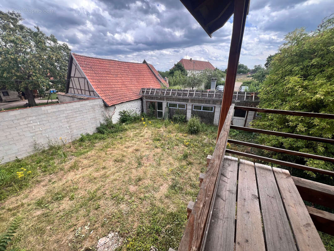 Maison à SCHERWILLER