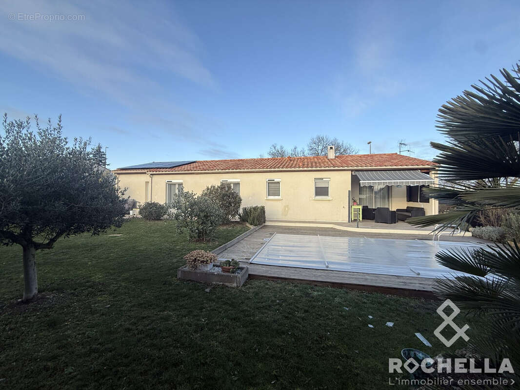 Maison à TONNAY-BOUTONNE