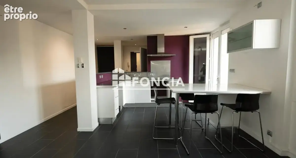 Valence – t3 lumineux – residence renovee energetiquement ascenseur – dpe c – balcon - photo 1