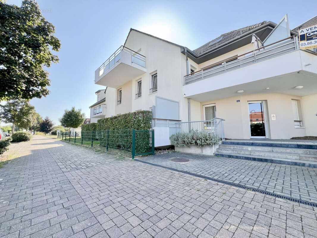 Appartement à ENTZHEIM