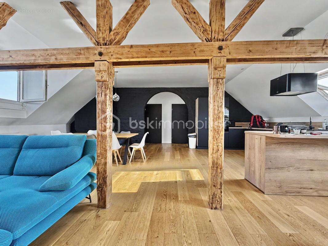 HENRIVILLE – Loft d'exception de 110 m² – 3 chambres – Parking privé - photo 4