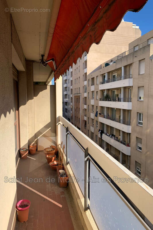 Appartement à MARSEILLE-8E