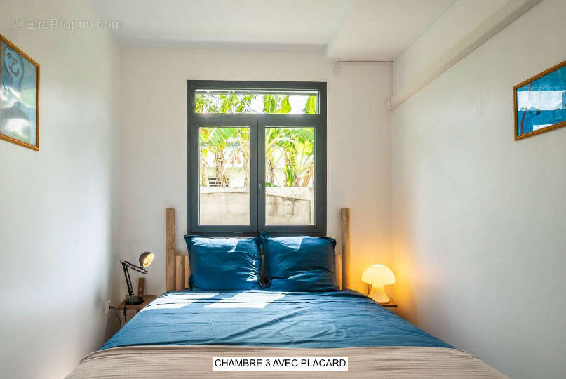 Villa d'architecte   port-louis  94 m2  piscine  meublée - photo 22