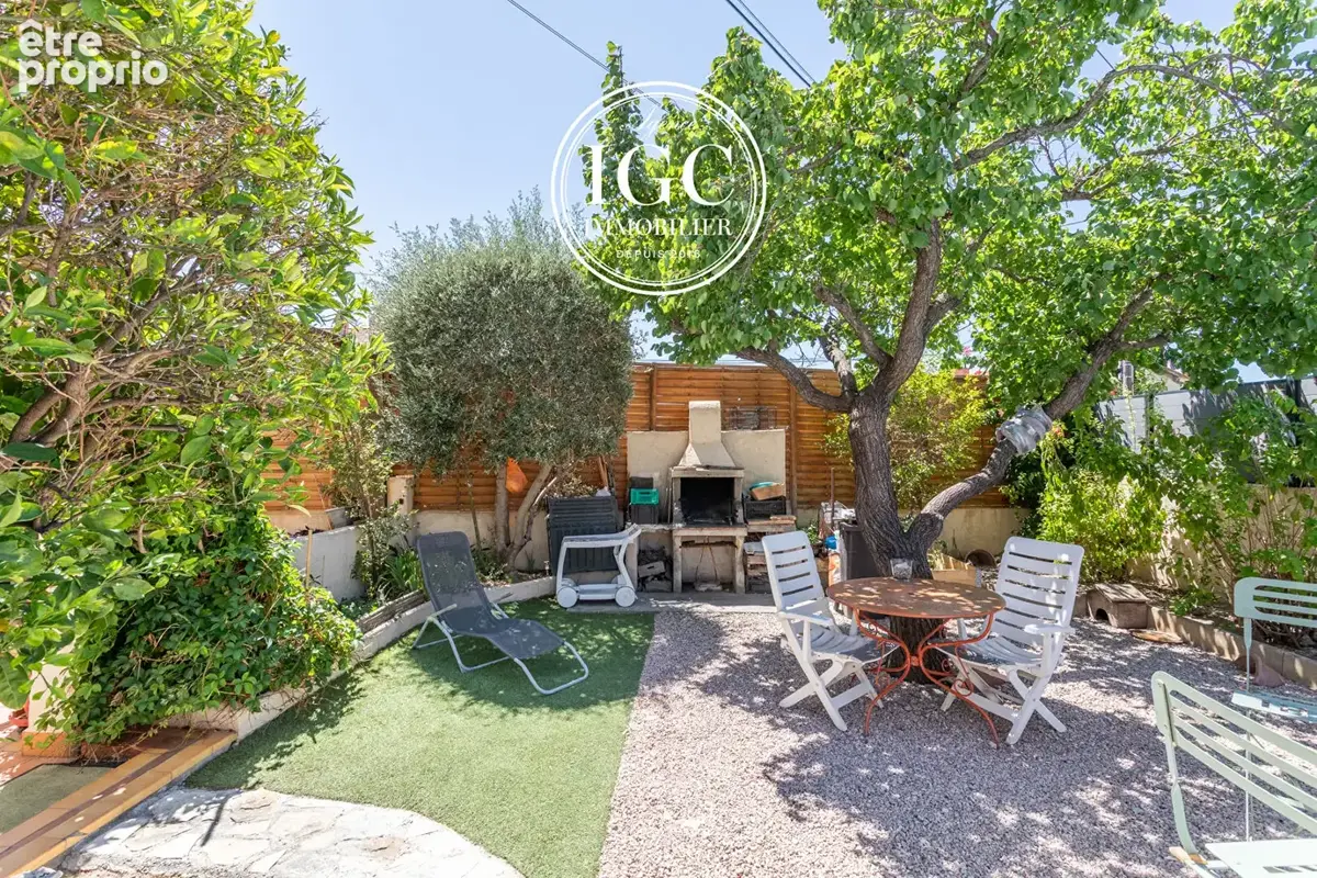 Maison - MARSEILLE 13015 - TYPE 3-4 - 79 M² - JARDIN 180 M² - photo 2