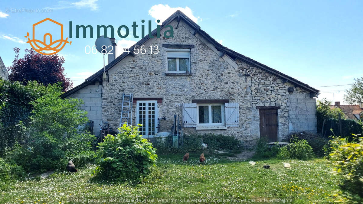 Maison à DONNEMARIE-DONTILLY