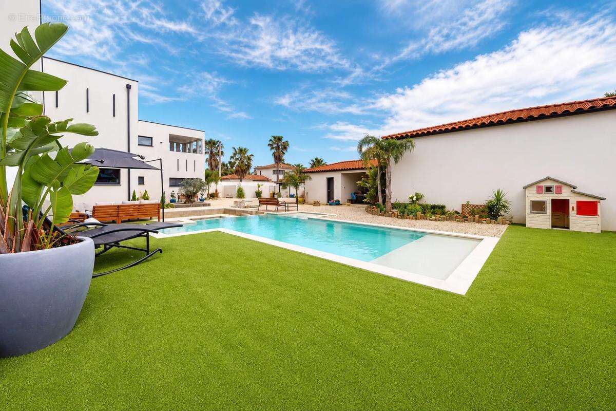 Maison de caractère avec piscine à Pia - photo 19