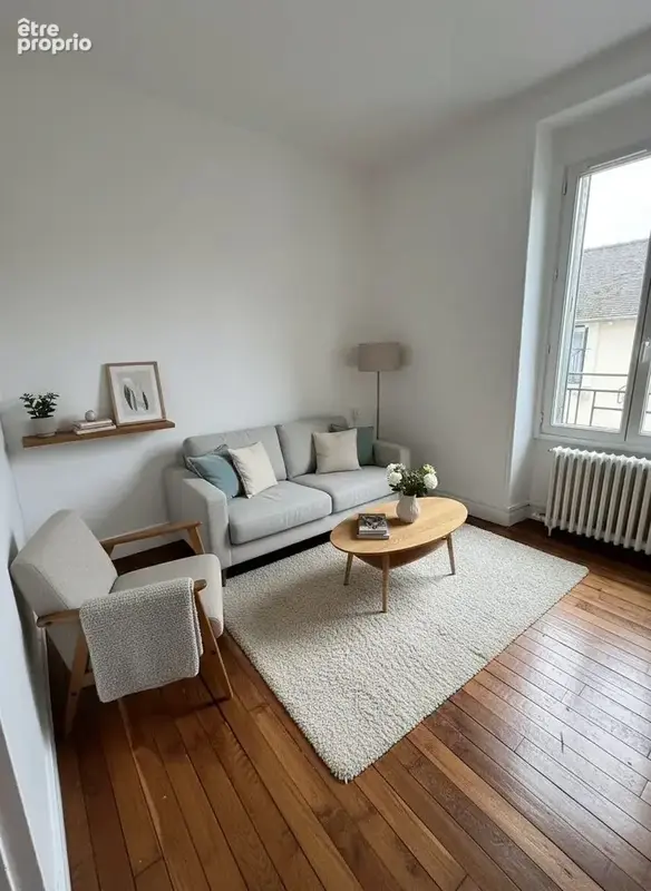 simulation du salon 