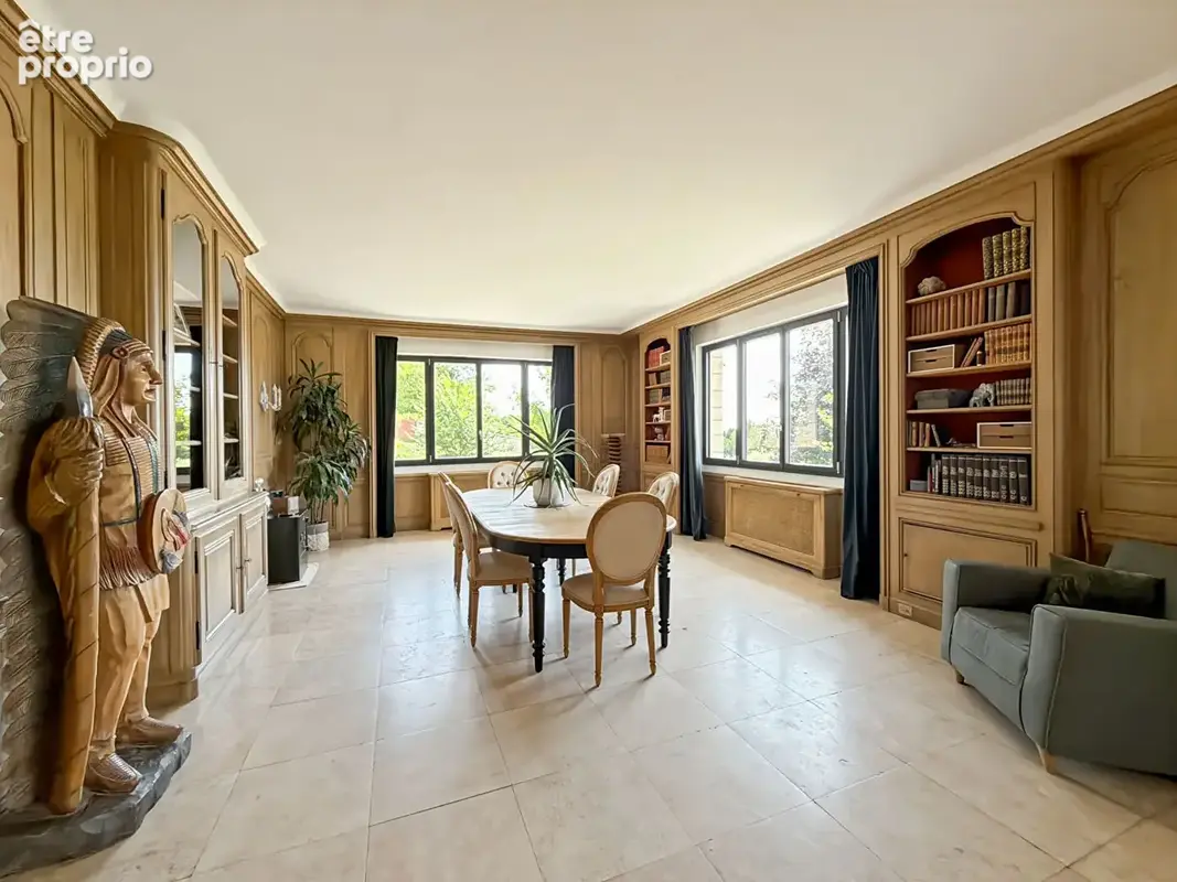 Maison d'exception - evecquemont - vallee de la seine - 8 pièces - photo 5