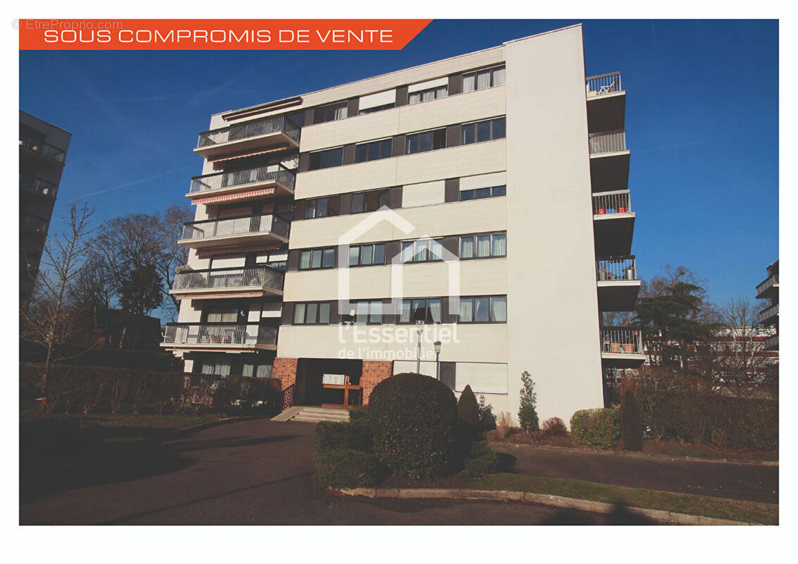 Appartement à VERNEUIL-SUR-SEINE