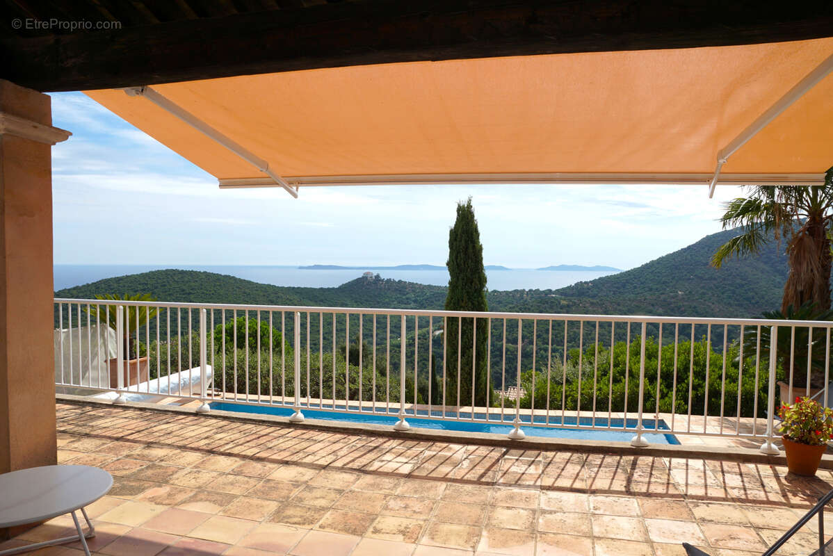 Maison à CAVALAIRE-SUR-MER