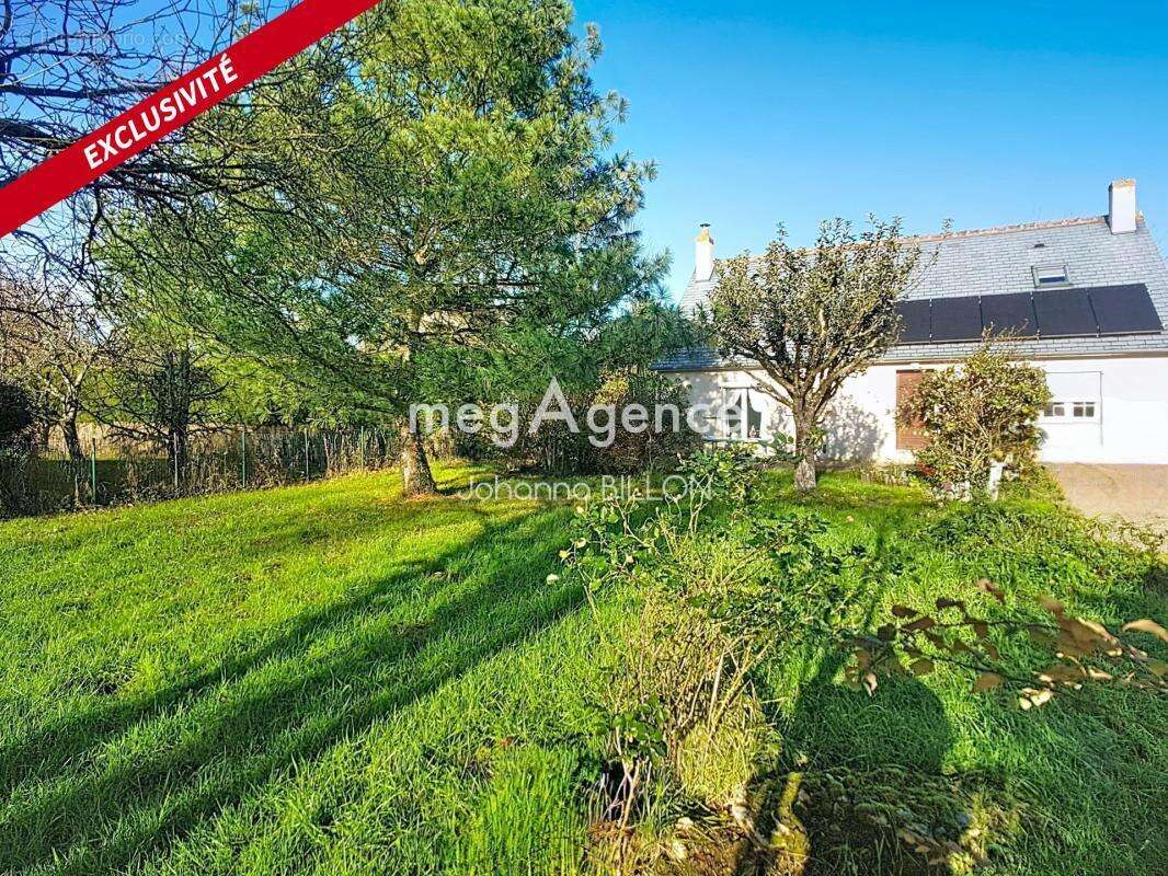 Maison à SAVONNIERES