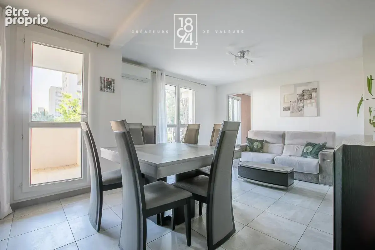 Appartement T4 76 m² avec terrasse 13 m² – La Valbarelle - photo 3