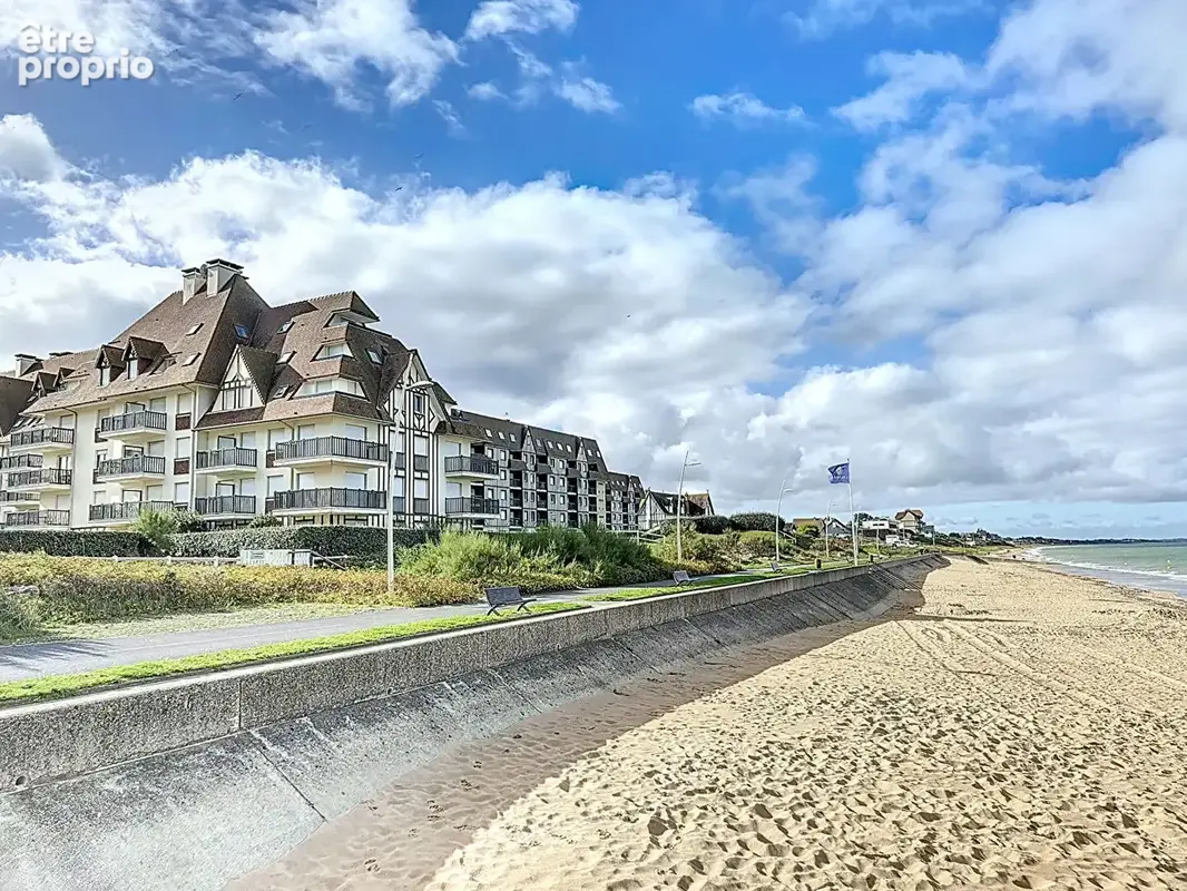 Appartement Cabourg 2 pièce(s) 23,8 m2 carrez / 34,9 m2 au sol + parking - photo 16