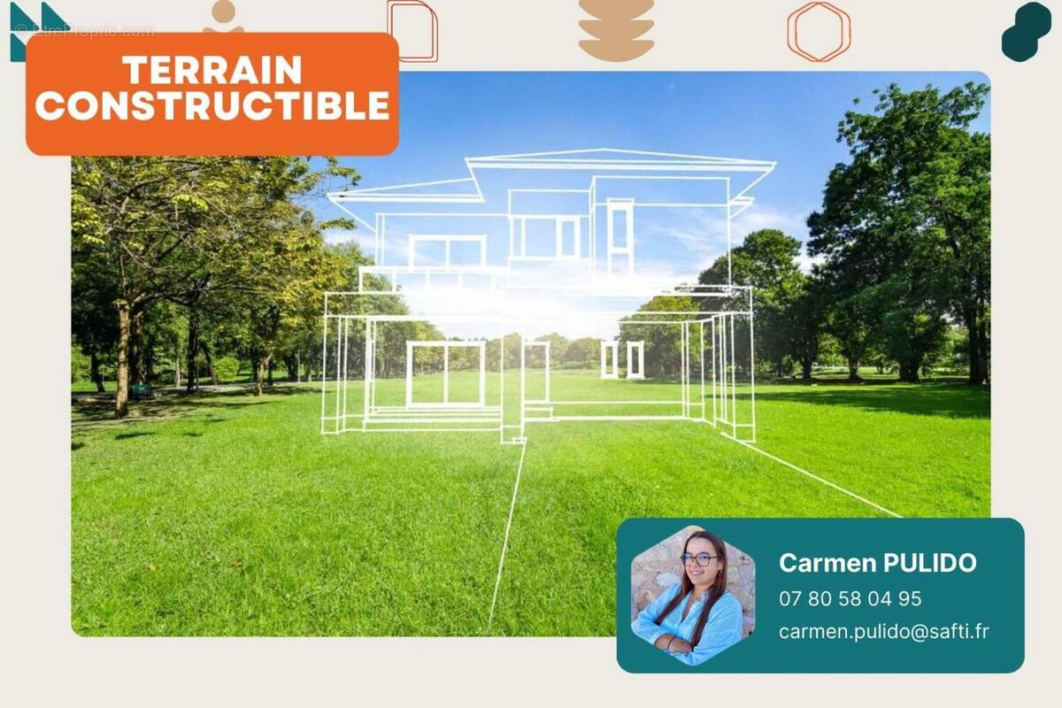 Photo 1 - Terrain à SAINT-MAGNE-DE-CASTILLON