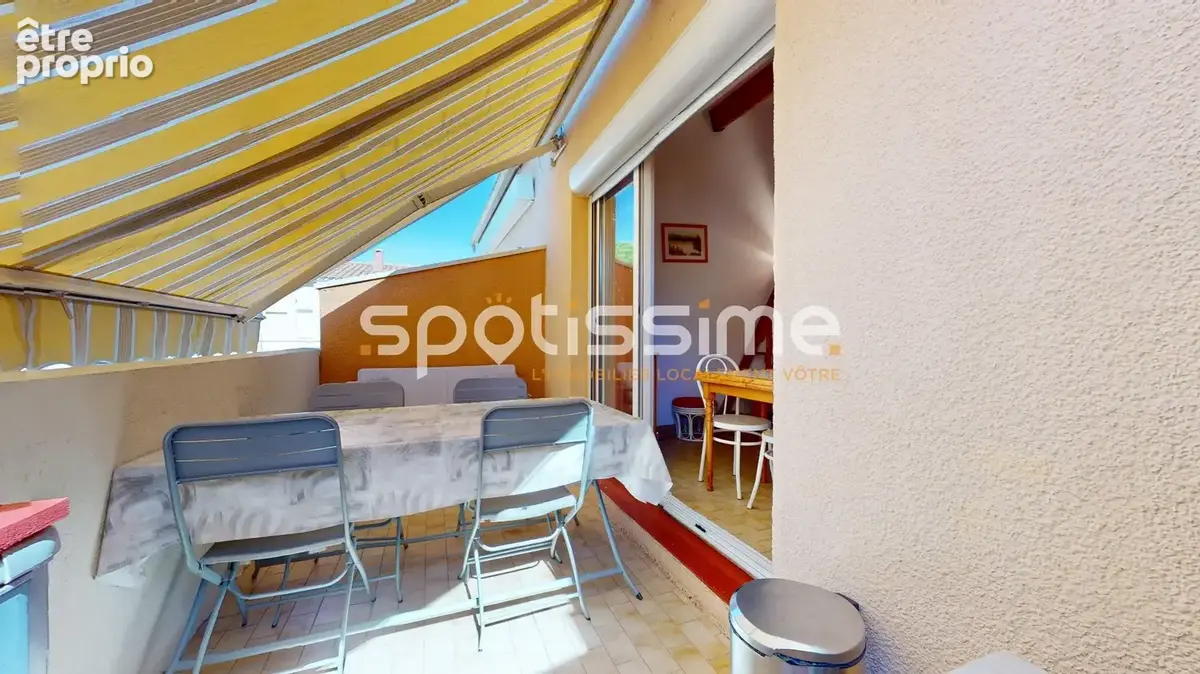 Appartement T2 avec mezzanine, terrasse et parking à vendre au Cap d'Agde  Secteur Pinède - photo 16