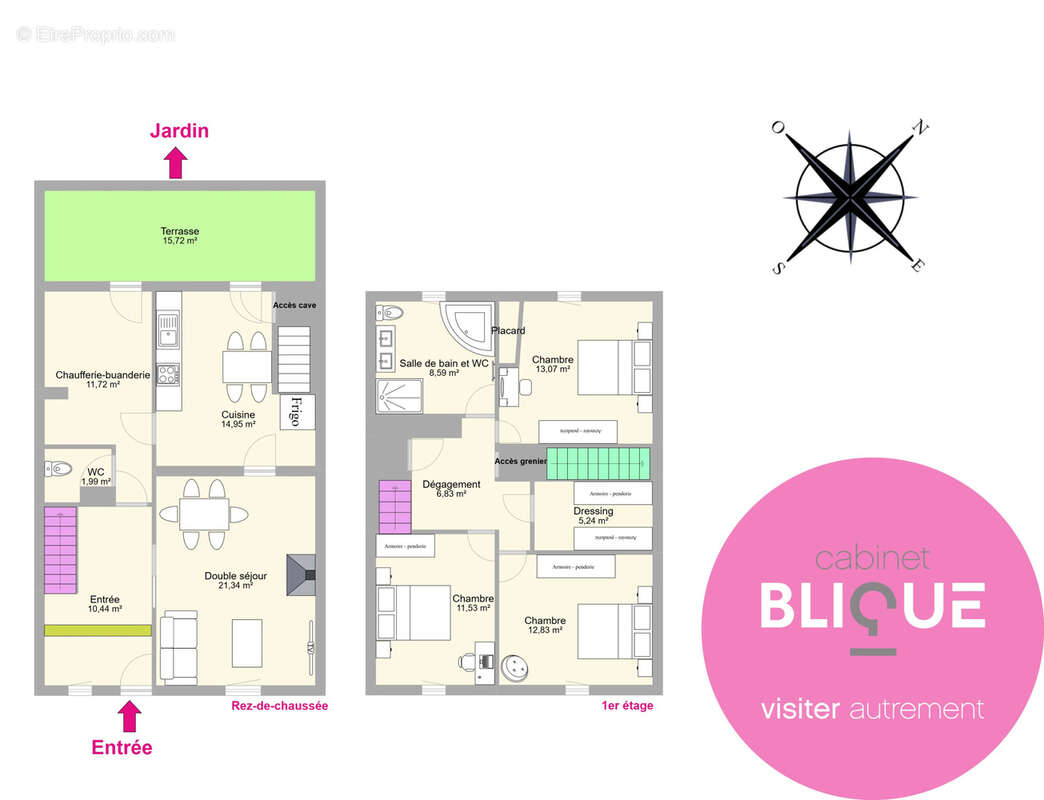 Maison à JALLAUCOURT