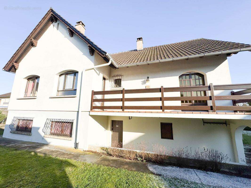 Maison à ILLKIRCH-GRAFFENSTADEN