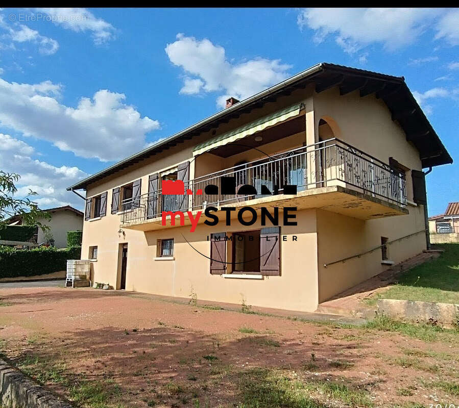 JASSANS RIOTTIER  -  Maison familiale  de 120m² sur 1150m² de terrain - photo 5
