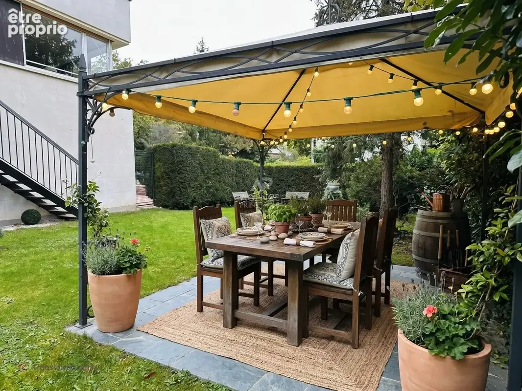 CHAVILLE - Rive Droite - Vaste 4 pièces avec jardin et piscine - photo 3