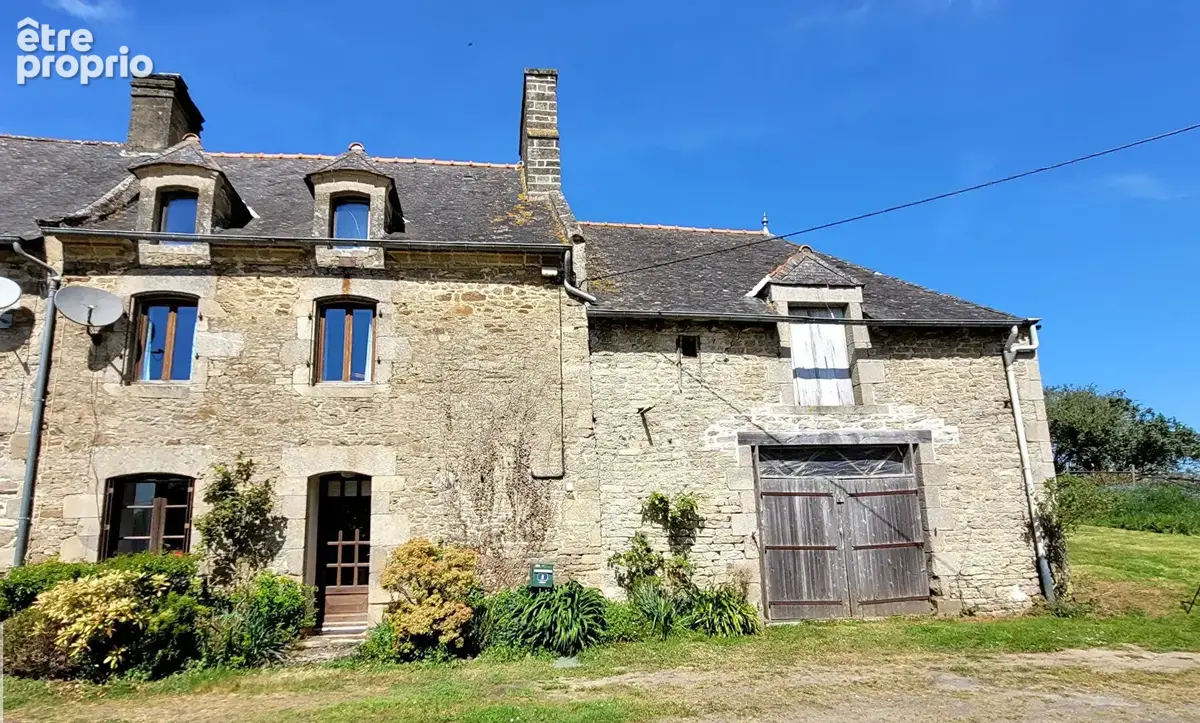 EXCLUSIVITÉ : PLUMAUDAN - Charmante maison de caractère de 3 chambres sur vaste jardin, - photo 11