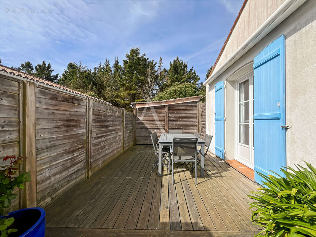 Maison à SAINT-JEAN-DE-MONTS