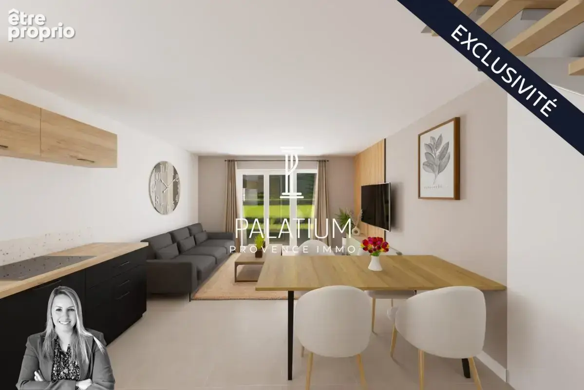 Maison 63 m² - 2 places privées - Petite copropriété - RE2020 - photo 2