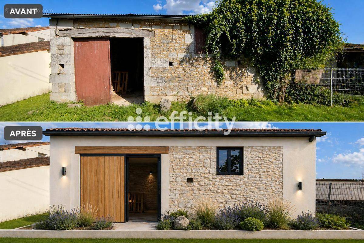 Maison à CHANIERS
