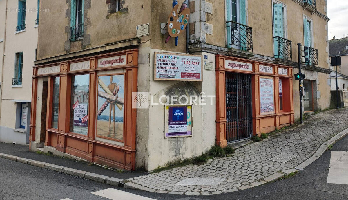 Commerce à REDON
