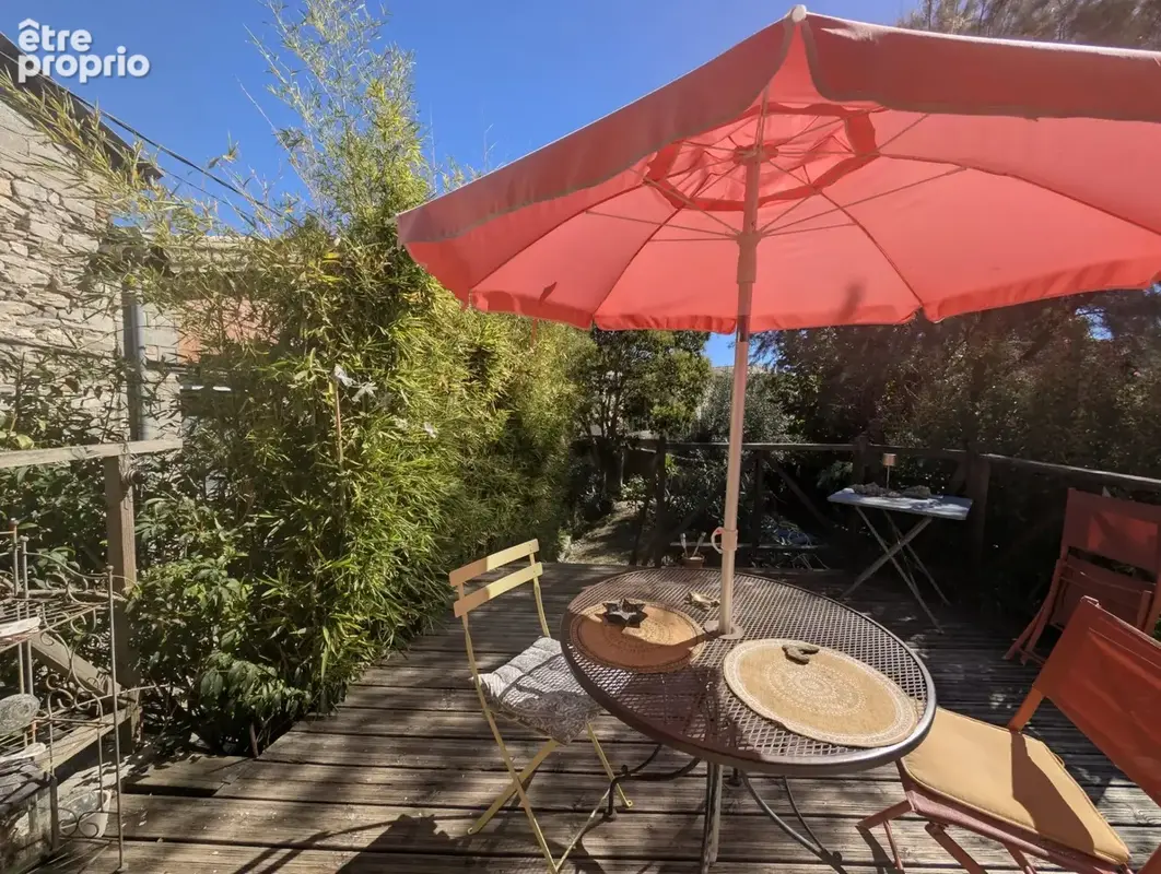 A vendre -maison de village  148 m2 avec jardin- st hippolyt - photo 2