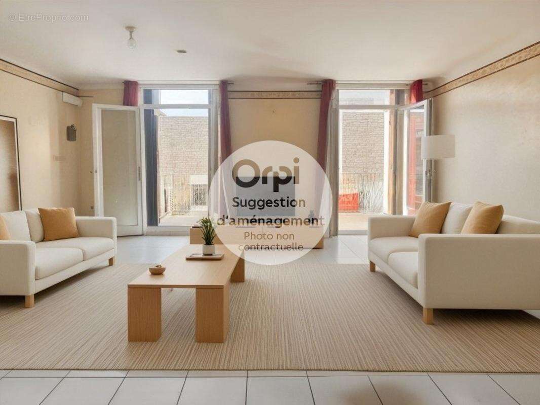 Vente immeuble à Marseillan avec appartement et locaux - photo 5