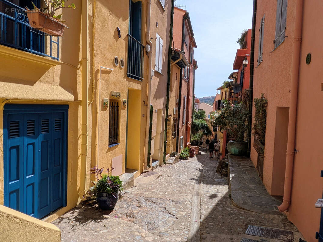 Maison à COLLIOURE