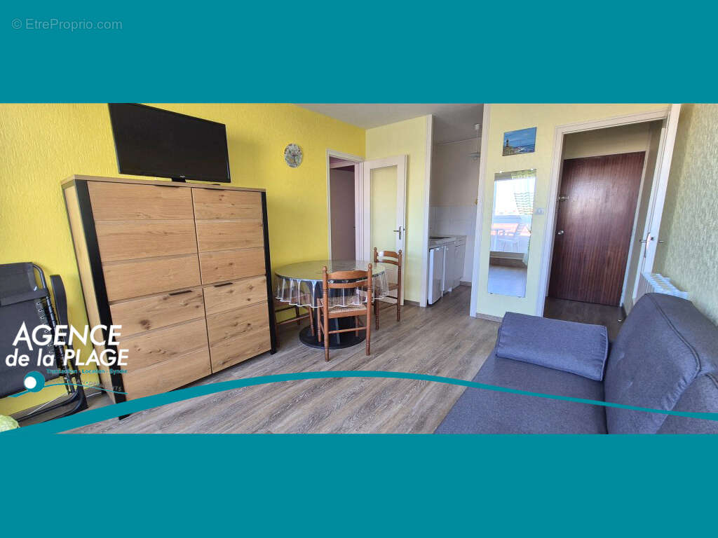 Appartement à SAINT-HILAIRE-DE-RIEZ