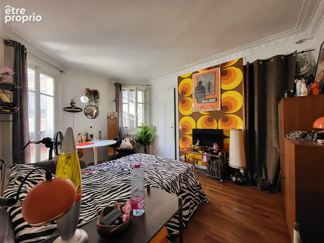 Studio de 26m² 75019 Paris - photo 4