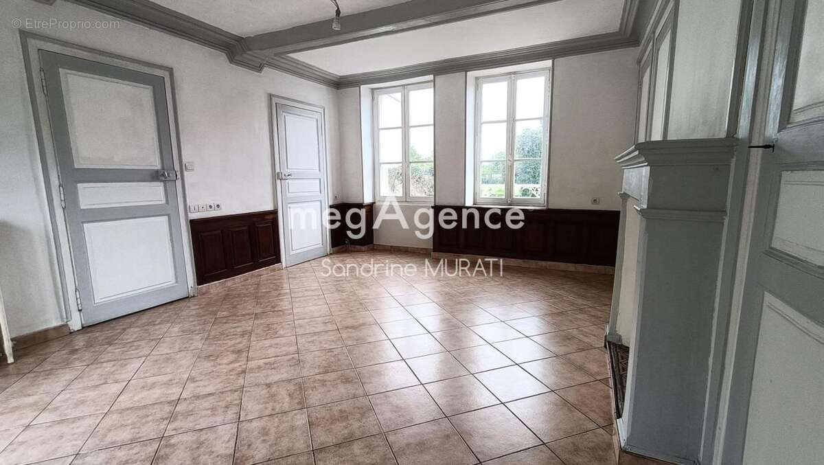 Maison à LA PALLU